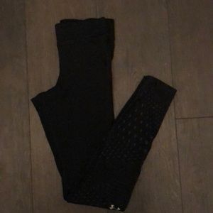 Under Armour black tights